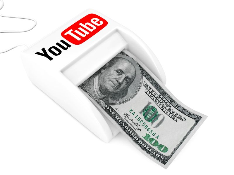 آموزش کسب درآمد از یوتیوب
