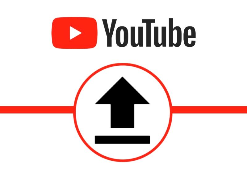 اپلود ویدیو در یوتیوب