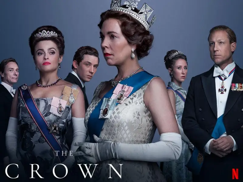 بهترین سریال تاریخی crown