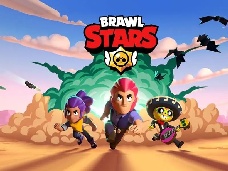 بازی موبایل Brawl Stars
