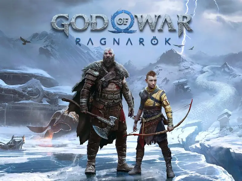 بازی God of War Ragnarok پلی استیشن 5